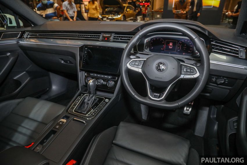 Volkswagen Passat R-Line dibuka untuk tempahan – imej lebih sporty, harga jangkaan RM200k-RM210k 1159719