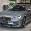 Volvo S90 T8 Special Edition – T8 Inscription with bodykit, 20-inch wheels worth RM35k, same price