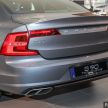 Volvo S90 T8 Special Edition – T8 Inscription with bodykit, 20-inch wheels worth RM35k, same price