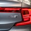 Volvo S90 T8 Special Edition – T8 Inscription with bodykit, 20-inch wheels worth RM35k, same price