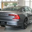Volvo S90 T8 Special Edition – T8 Inscription with bodykit, 20-inch wheels worth RM35k, same price