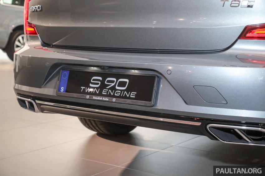 Volvo S90 T8 Special Edition – T8 Inscription dengan kit badan, roda 20-inci bernilai RM35k, harga sama 1162660