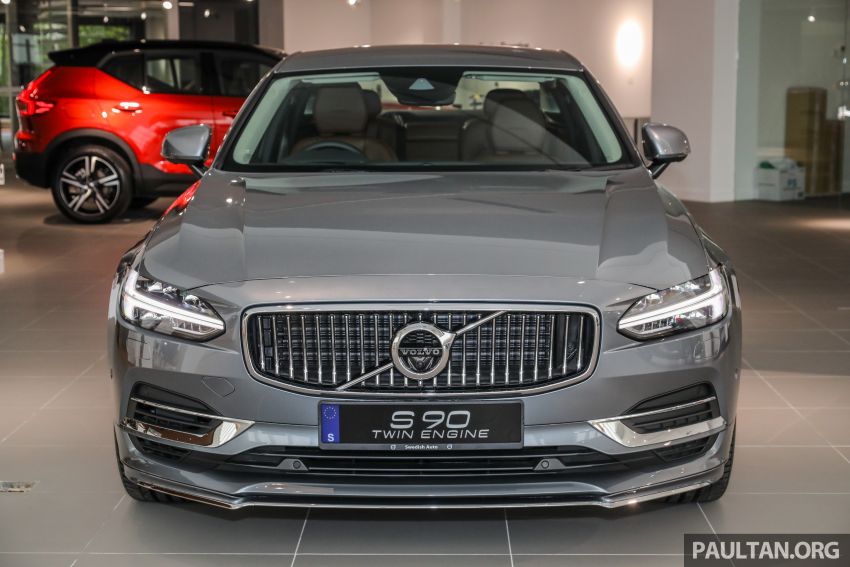 Volvo S90 T8 Special Edition – T8 Inscription with bodykit, 20-inch wheels worth RM35k, same price 1162364