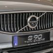 Volvo S90 T8 Special Edition – T8 Inscription with bodykit, 20-inch wheels worth RM35k, same price