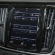 Volvo S90 T8 Special Edition – T8 Inscription with bodykit, 20-inch wheels worth RM35k, same price