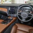 Volvo S90 T8 Special Edition – T8 Inscription with bodykit, 20-inch wheels worth RM35k, same price