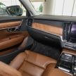 Volvo S90 T8 Special Edition – T8 Inscription with bodykit, 20-inch wheels worth RM35k, same price