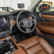 Volvo S90 T8 Special Edition – T8 Inscription with bodykit, 20-inch wheels worth RM35k, same price
