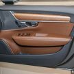 Volvo S90 T8 Special Edition – T8 Inscription with bodykit, 20-inch wheels worth RM35k, same price