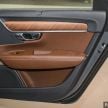 Volvo S90 T8 Special Edition – T8 Inscription with bodykit, 20-inch wheels worth RM35k, same price