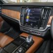 Volvo S90 T8 Special Edition – T8 Inscription with bodykit, 20-inch wheels worth RM35k, same price