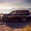 2021 Toyota Land Cruiser Heritage Edition for the US – 5.7 litre V8 now with third-row seating, new colours