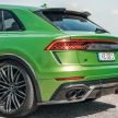 Audi RS Q8 gets new 23″ wheels & exhaust from ABT