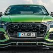 Audi RS Q8 gets new 23″ wheels & exhaust from ABT