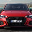 2021 Audi S3 Sedan, Sportback debut – AMG A35 rival with 2.0L TFSI; 310 PS & 400 Nm, 0-100 in 4.8 seconds