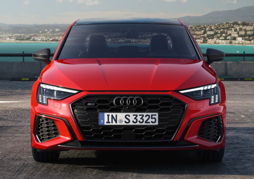 2021 Audi S3 Sedan, Sportback debut – AMG A35 rival with 2.0L TFSI; 310 PS & 400 Nm, 0-100 in 4.8 seconds 1158711