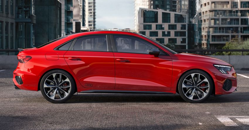 Audi S3 Sedan, Sportback 2021 diperkenal – pesaing AMG A35 dengan kuasa 310 PS dan 400 Nm tork, AWD 1158985