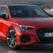 2021 Audi S3 Sedan, Sportback debut – AMG A35 rival with 2.0L TFSI; 310 PS & 400 Nm, 0-100 in 4.8 seconds