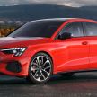 2021 Audi S3 Sedan, Sportback debut – AMG A35 rival with 2.0L TFSI; 310 PS & 400 Nm, 0-100 in 4.8 seconds