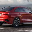2021 Audi S3 Sedan, Sportback debut – AMG A35 rival with 2.0L TFSI; 310 PS & 400 Nm, 0-100 in 4.8 seconds