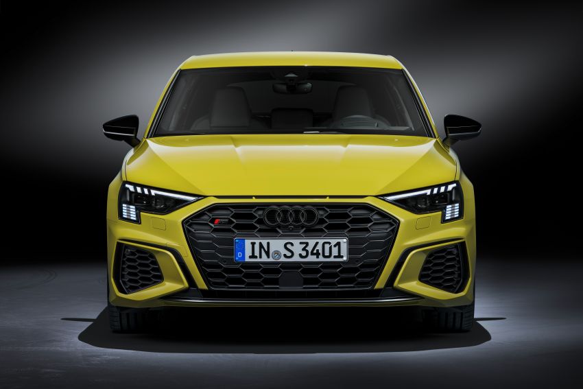 Audi S3 Sedan, Sportback 2021 diperkenal – pesaing AMG A35 dengan kuasa 310 PS dan 400 Nm tork, AWD 1159003