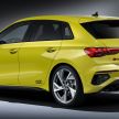 2021 Audi S3 Sedan, Sportback debut – AMG A35 rival with 2.0L TFSI; 310 PS & 400 Nm, 0-100 in 4.8 seconds