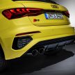 Audi S3 Sedan, Sportback 2021 diperkenal – pesaing AMG A35 dengan kuasa 310 PS dan 400 Nm tork, AWD