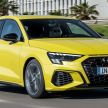 2021 Audi S3 Sedan, Sportback debut – AMG A35 rival with 2.0L TFSI; 310 PS & 400 Nm, 0-100 in 4.8 seconds