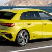 2021 Audi S3 Sedan, Sportback debut – AMG A35 rival with 2.0L TFSI; 310 PS & 400 Nm, 0-100 in 4.8 seconds