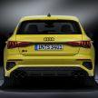 2021 Audi S3 Sedan, Sportback debut – AMG A35 rival with 2.0L TFSI; 310 PS & 400 Nm, 0-100 in 4.8 seconds