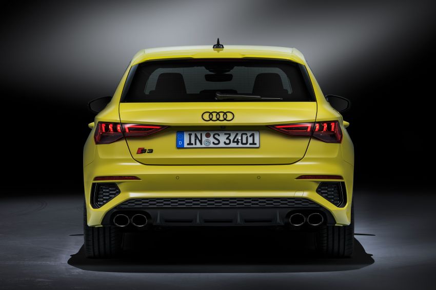 Audi S3 Sedan, Sportback 2021 diperkenal – pesaing AMG A35 dengan kuasa 310 PS dan 400 Nm tork, AWD 1159005