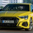 2021 Audi S3 Sedan, Sportback debut – AMG A35 rival with 2.0L TFSI; 310 PS & 400 Nm, 0-100 in 4.8 seconds