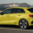 2021 Audi S3 Sedan, Sportback debut – AMG A35 rival with 2.0L TFSI; 310 PS & 400 Nm, 0-100 in 4.8 seconds