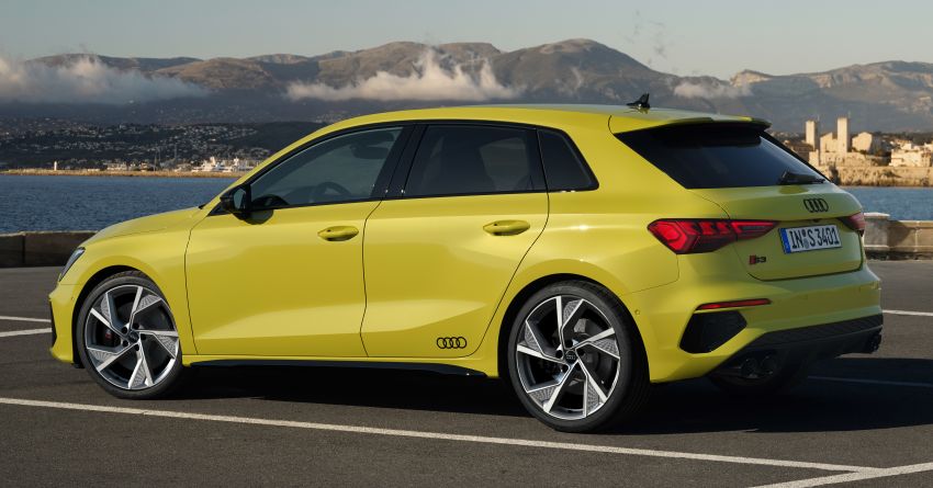 Audi S3 Sedan, Sportback 2021 diperkenal – pesaing AMG A35 dengan kuasa 310 PS dan 400 Nm tork, AWD 1159041