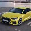 2021 Audi S3 Sedan, Sportback debut – AMG A35 rival with 2.0L TFSI; 310 PS & 400 Nm, 0-100 in 4.8 seconds