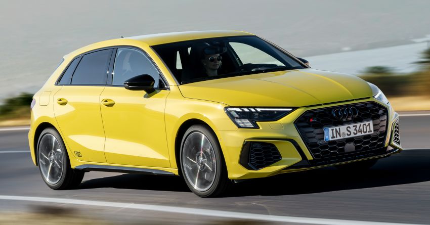Audi S3 Sedan, Sportback 2021 diperkenal – pesaing AMG A35 dengan kuasa 310 PS dan 400 Nm tork, AWD 1159050