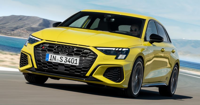 Audi S3 Sedan, Sportback 2021 diperkenal – pesaing AMG A35 dengan kuasa 310 PS dan 400 Nm tork, AWD 1159052