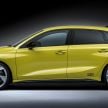 2021 Audi S3 Sedan, Sportback debut – AMG A35 rival with 2.0L TFSI; 310 PS & 400 Nm, 0-100 in 4.8 seconds
