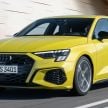 2021 Audi S3 Sedan, Sportback debut – AMG A35 rival with 2.0L TFSI; 310 PS & 400 Nm, 0-100 in 4.8 seconds