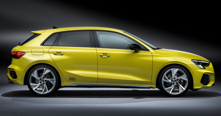 Audi S3 Sedan, Sportback 2021 diperkenal – pesaing AMG A35 dengan kuasa 310 PS dan 400 Nm tork, AWD 1159012