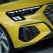 2021 Audi S3 Sedan, Sportback debut – AMG A35 rival with 2.0L TFSI; 310 PS & 400 Nm, 0-100 in 4.8 seconds