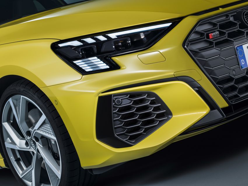 Audi S3 Sedan, Sportback 2021 diperkenal – pesaing AMG A35 dengan kuasa 310 PS dan 400 Nm tork, AWD 1159015