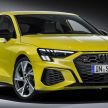 2021 Audi S3 Sedan, Sportback debut – AMG A35 rival with 2.0L TFSI; 310 PS & 400 Nm, 0-100 in 4.8 seconds