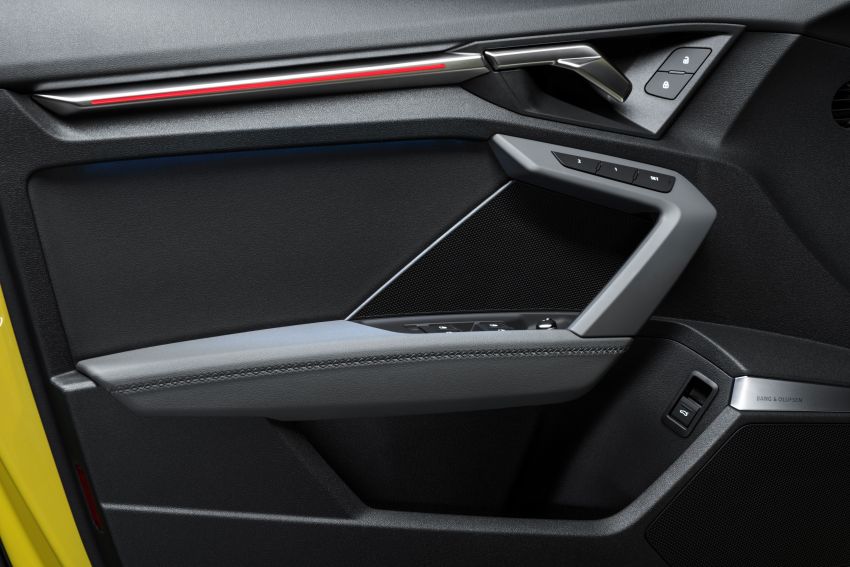 Audi S3 Sedan, Sportback 2021 diperkenal – pesaing AMG A35 dengan kuasa 310 PS dan 400 Nm tork, AWD 1159065