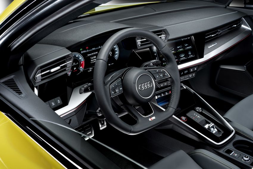 Audi S3 Sedan, Sportback 2021 diperkenal – pesaing AMG A35 dengan kuasa 310 PS dan 400 Nm tork, AWD 1159067