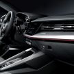 2021 Audi S3 Sedan, Sportback debut – AMG A35 rival with 2.0L TFSI; 310 PS & 400 Nm, 0-100 in 4.8 seconds