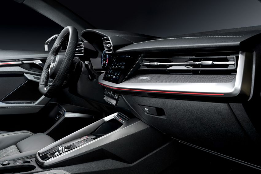 Audi S3 Sedan, Sportback 2021 diperkenal – pesaing AMG A35 dengan kuasa 310 PS dan 400 Nm tork, AWD 1159068