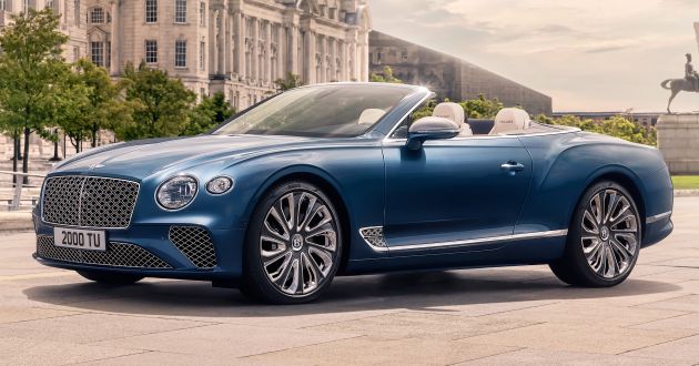 2020 Bentley Continental GT Convertible – 37 units recalled, soft top can be activated from “too far away”