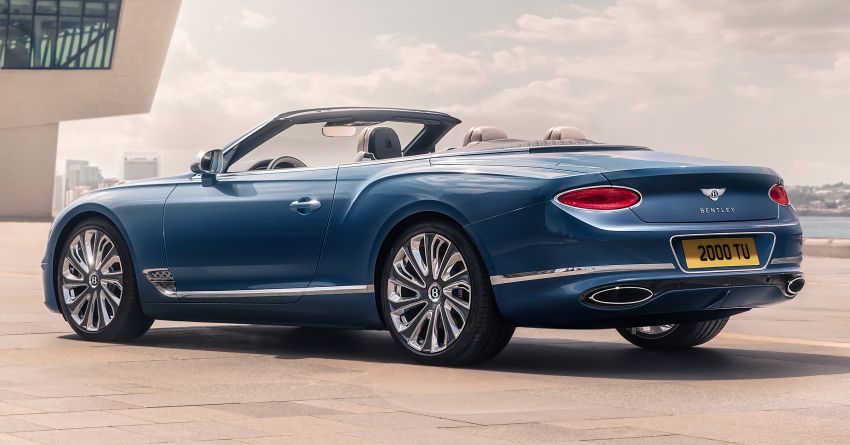 2021 Bentley Continental GT Mulliner Convertible debuts – 6.0L twin-turbo W12, 0-100 km/h in 3.7s! 1154959