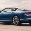 Bentley Continental GT Mulliner Convertible 2021 – tunjuk hasil kerja lebih teliti, enjin W12 635 hp, 900 Nm